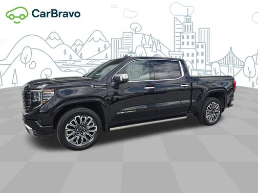 Onyx Black 2023 GMC Sierra 1500 Denali Ultimate