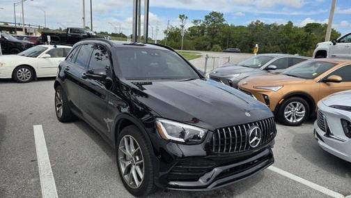 2022 Mercedes-Benz AMG GLC 43 4MATIC