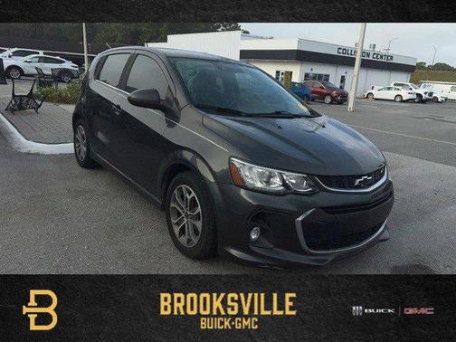 2018 Chevrolet Sonic LT