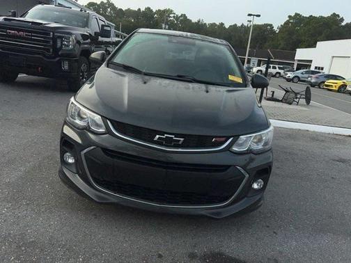 2018 Chevrolet Sonic LT