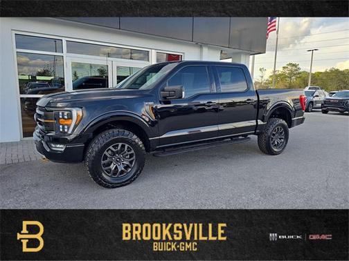 2022 Ford F-150 Tremor