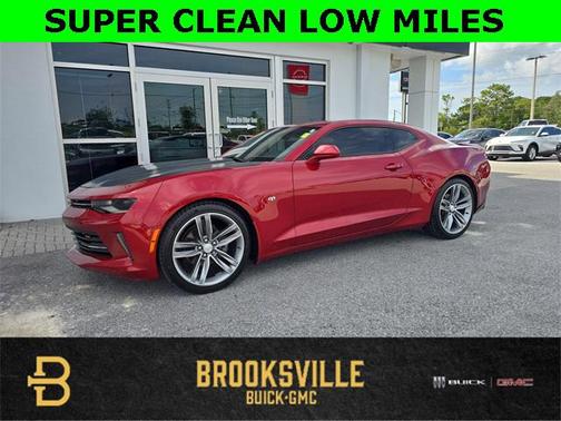 2017 Chevrolet Camaro 2LT