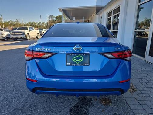 2022 Nissan Sentra SV