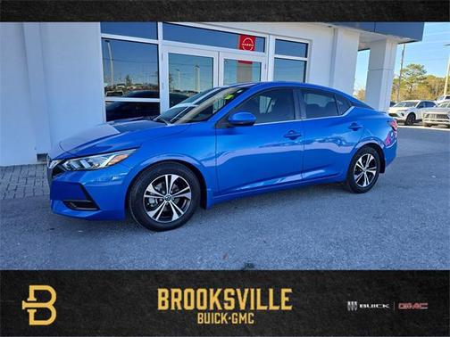 2022 Nissan Sentra SV