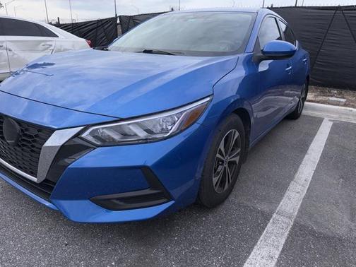 2022 Nissan Sentra SV