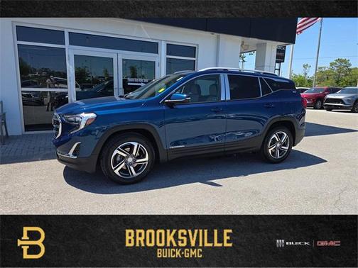 2021 GMC Terrain SLT
