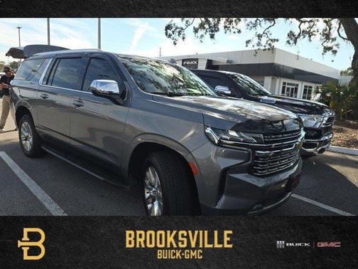 2022 Chevrolet Suburban Premier