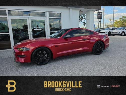 Red Metallic 2020 Ford Mustang GT