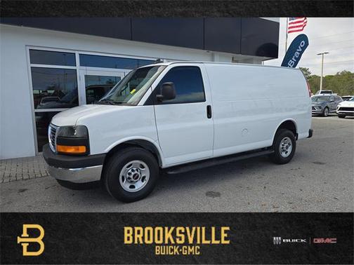 2022 GMC Savana 2500 Work Van