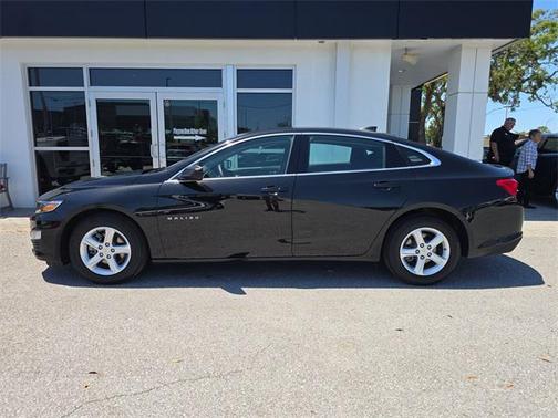 2022 Chevrolet Malibu 1LS
