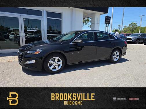 2022 Chevrolet Malibu 1LS