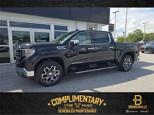 2025 GMC Sierra 1500 SLT