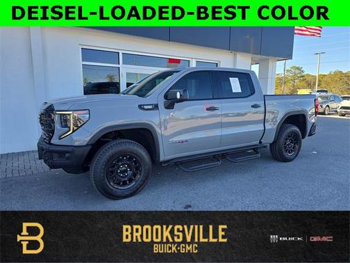 2024 GMC Sierra 1500 AT4X