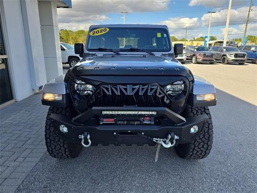 2020 Jeep Wrangler Unlimited Sahara