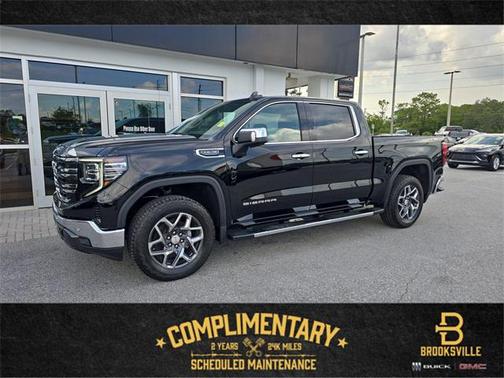 2025 GMC Sierra 1500 SLT