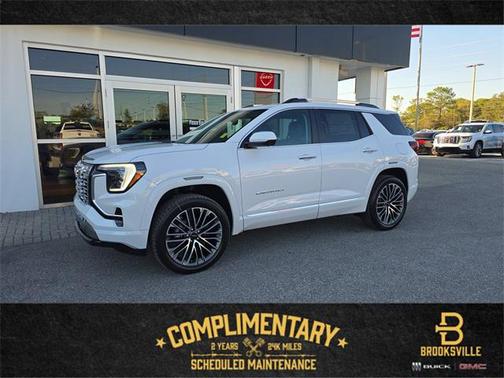 2026 GMC Terrain Denali