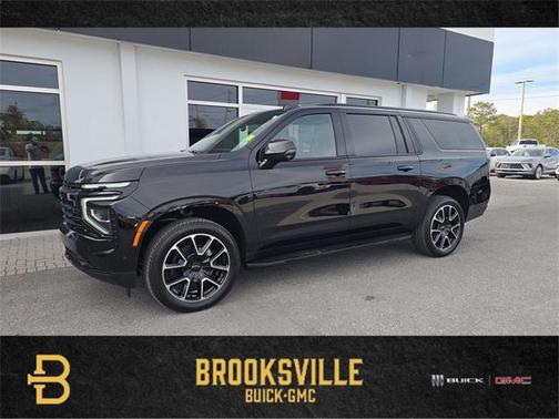 2025 Chevrolet Suburban RST