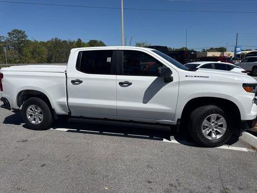 Summit White 2022 Chevrolet Silverado 1500 WT