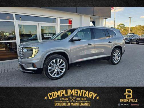 2026 GMC Acadia Denali