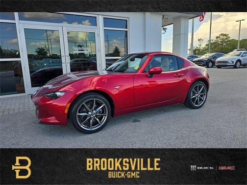 2019 Mazda MX-5 Miata RF Grand Touring