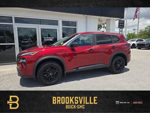 Scarlet Ember Tintcoat 2026 Nissan Rogue S