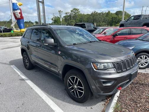 2017 Jeep Grand Cherokee Trailhawk