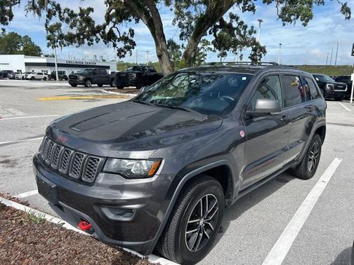2017 Jeep Grand Cherokee Trailhawk