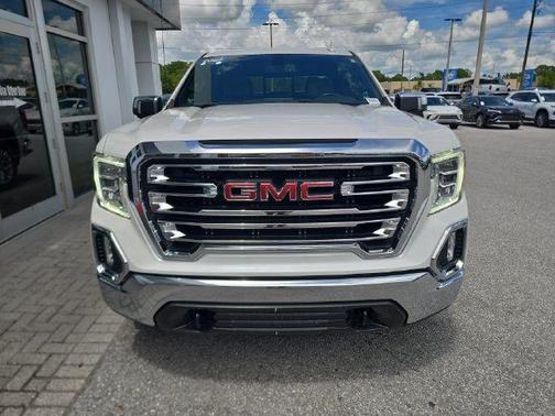 White Frost 2022 GMC Sierra 1500 Limited SLT