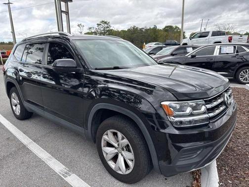 2018 Volkswagen Atlas 3.6L Launch Edition