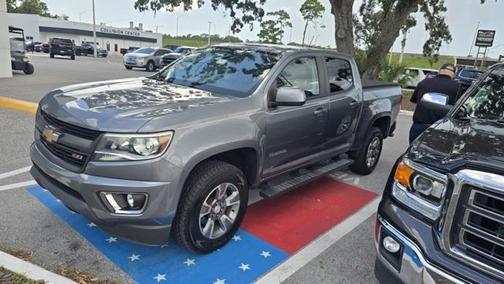 2019 Chevrolet Colorado Z71