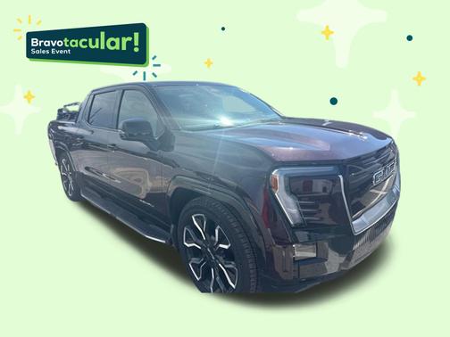 Dark Ember Tintcoat 2025 GMC Sierra EV Extended Range Denali