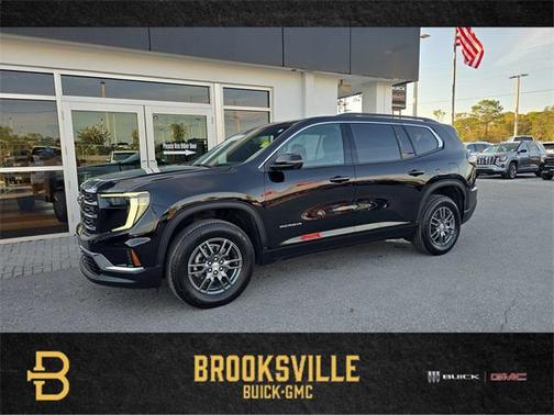 2025 GMC Acadia FWD Elevation