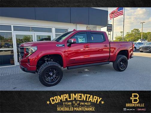 2025 GMC Sierra 1500 AT4