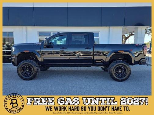 Onyx Black 2026 GMC Sierra 2500 AT4