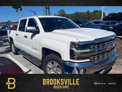 Summit White 2018 Chevrolet Silverado 1500 1LT