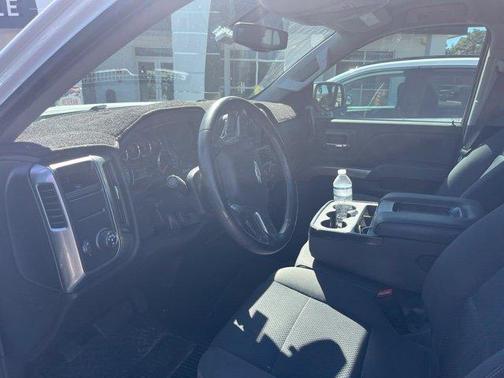 Summit White 2018 Chevrolet Silverado 1500 1LT