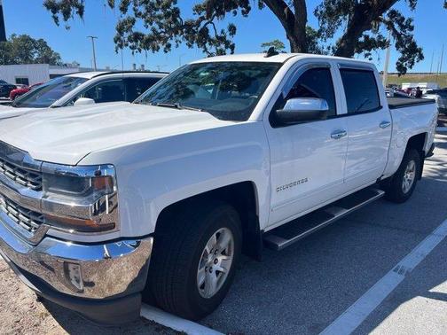 Summit White 2018 Chevrolet Silverado 1500 1LT