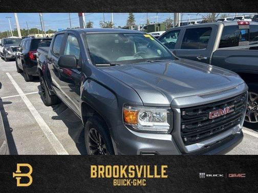 2021 GMC Canyon Elevation Standard