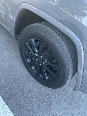 2021 Jeep Grand Cherokee Laredo