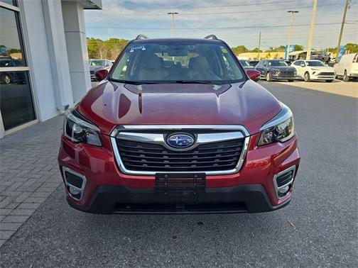 2021 Subaru Forester Limited