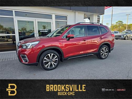 2021 Subaru Forester Limited