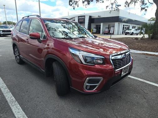 2021 Subaru Forester Limited