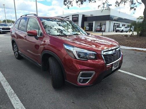 2021 Subaru Forester Limited