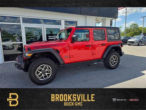 2024 Jeep Wrangler Rubicon