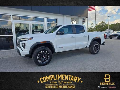 2026 GMC Canyon AT4