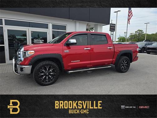 2018 Toyota Tundra Limited