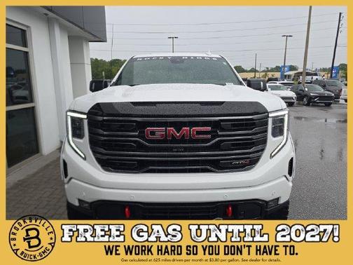 Summit White 2026 GMC Sierra 1500 AT4
