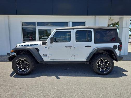 2022 Jeep Wrangler Unlimited 4xe Rubicon
