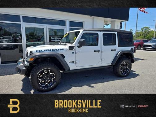 2022 Jeep Wrangler Unlimited 4xe Rubicon