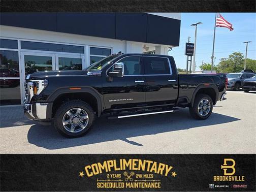 2025 GMC Sierra 2500 SLT